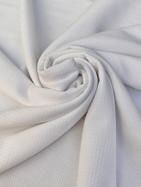 Stretch Liverpool Knit Off White