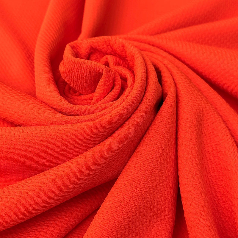 Stretch Liverpool Knit Bright Orange