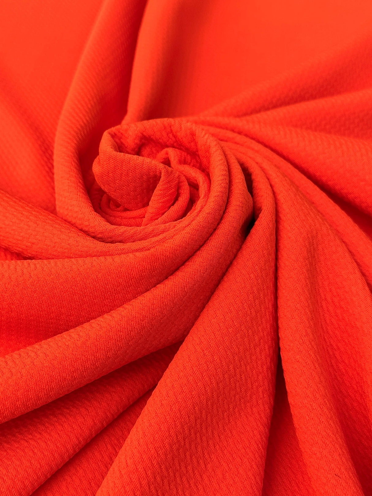Stretch Liverpool Knit Bright Orange