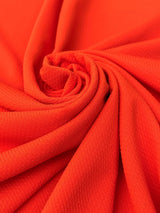Stretch Liverpool Knit Bright Orange