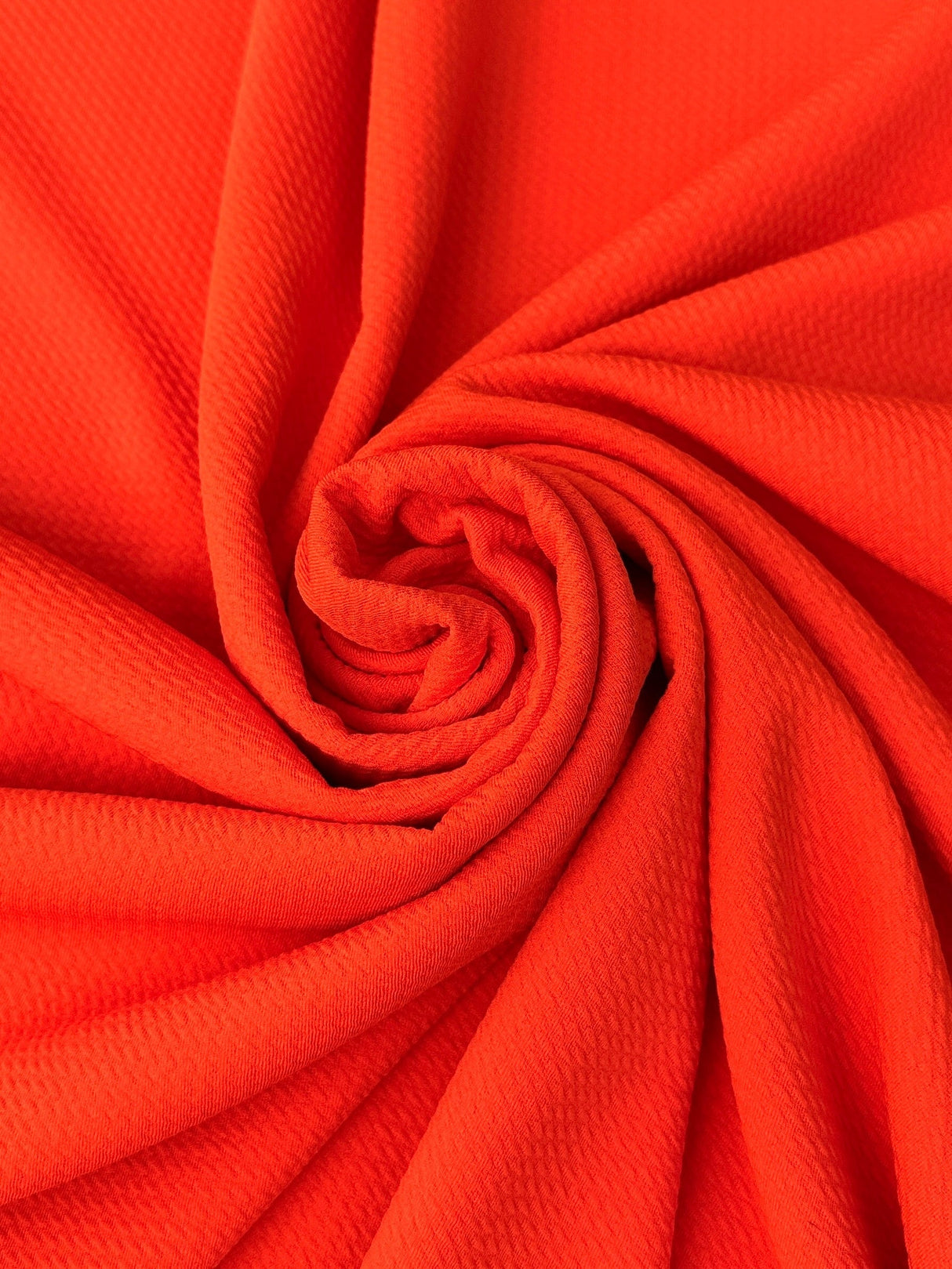 Stretch Liverpool Knit Bright Orange