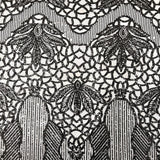 Stretch Sequins Fabric with Mesh Backing