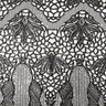 Stretch Sequins Fabric with Mesh Backing
