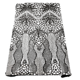 Stretch Sequins Fabric with Mesh Backing