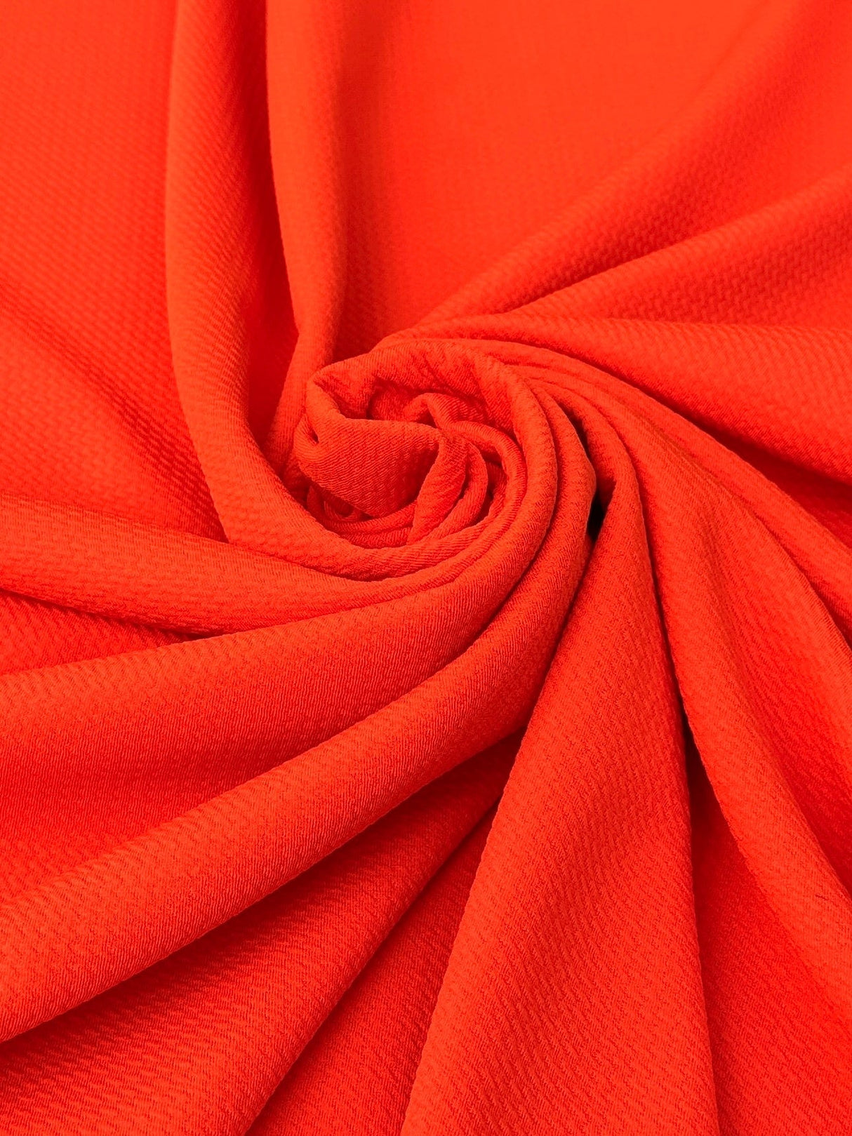 Stretch Liverpool Knit Bright Orange