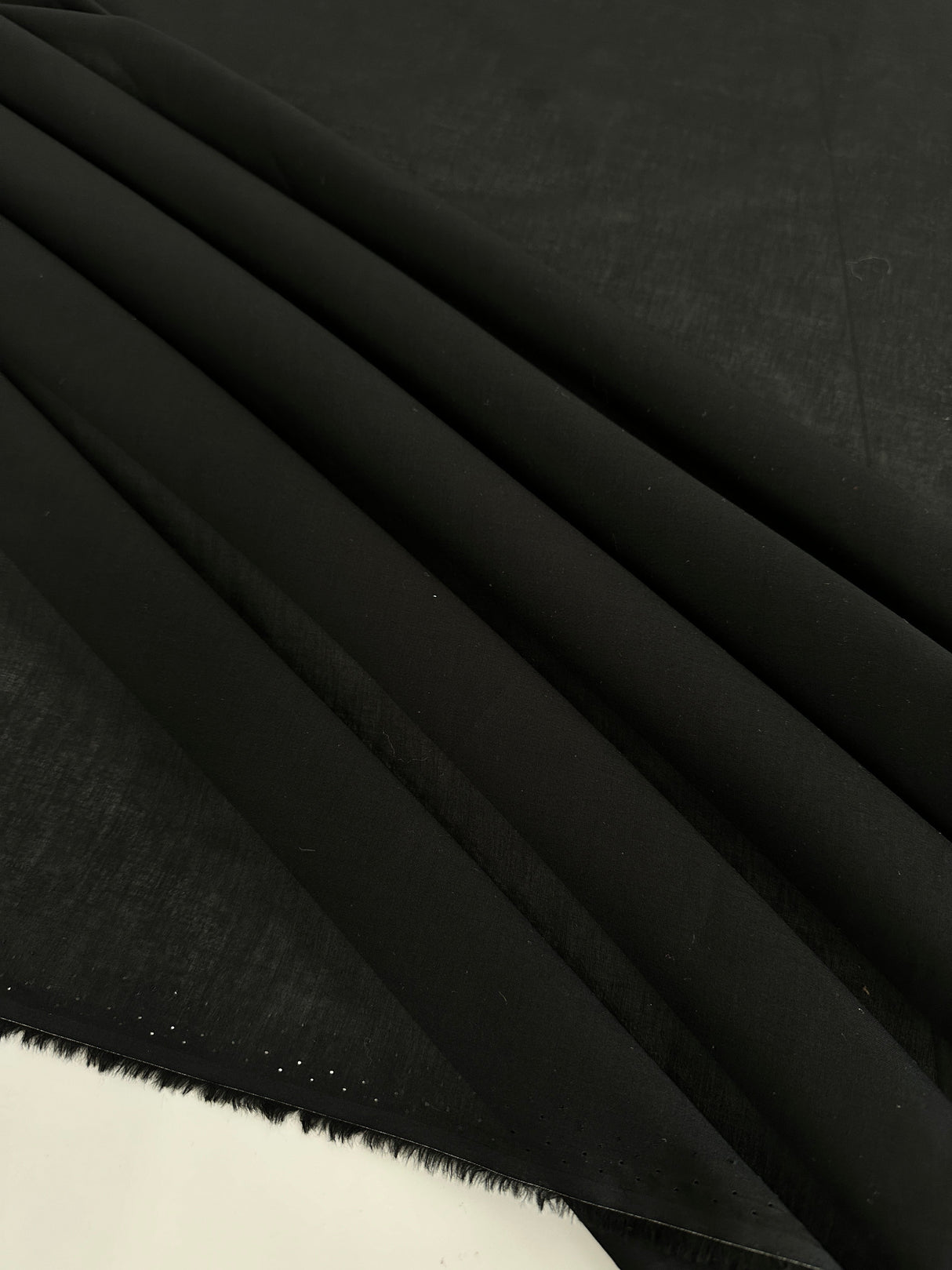 Black Cotton Lawn