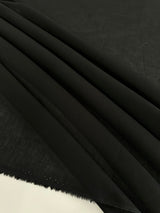 Black Cotton Lawn