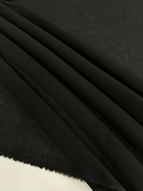 Black Cotton Lawn
