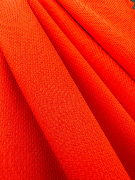 Stretch Liverpool Knit Bright Orange