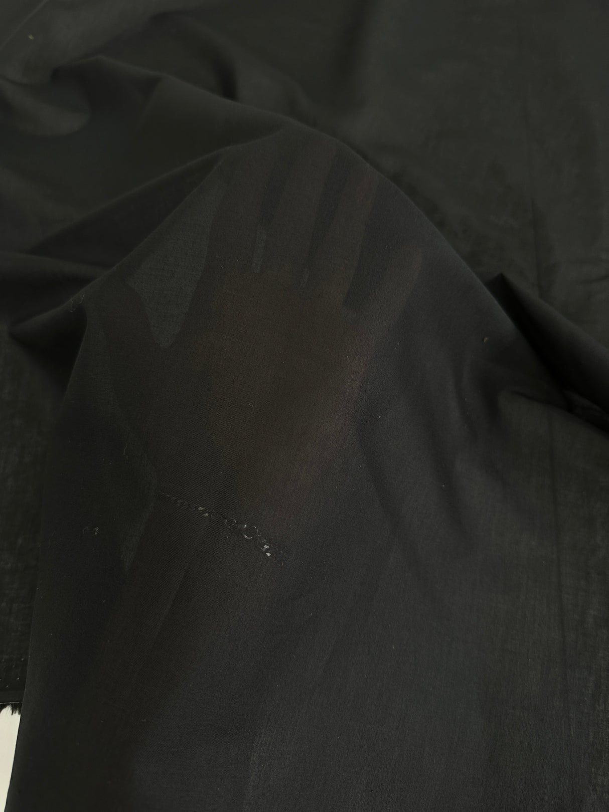 Black Cotton Lawn