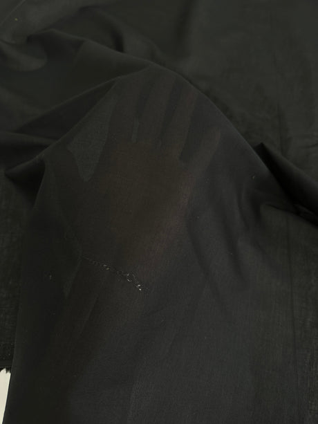 Black Cotton Lawn