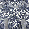 Stretch Sequins Fabric with Mesh Backing