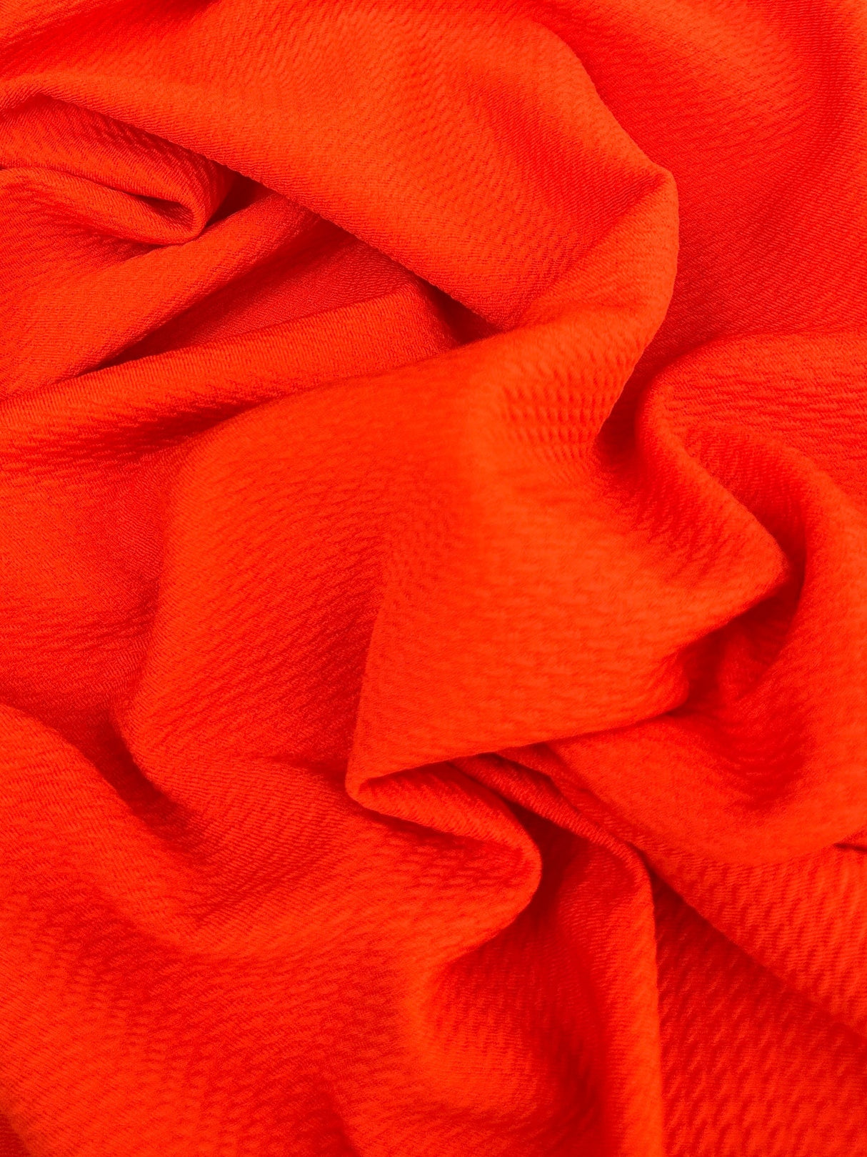 Stretch Liverpool Knit Bright Orange