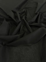 Black Cotton Lawn