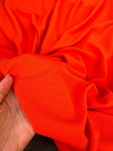 Stretch Liverpool Knit Bright Orange