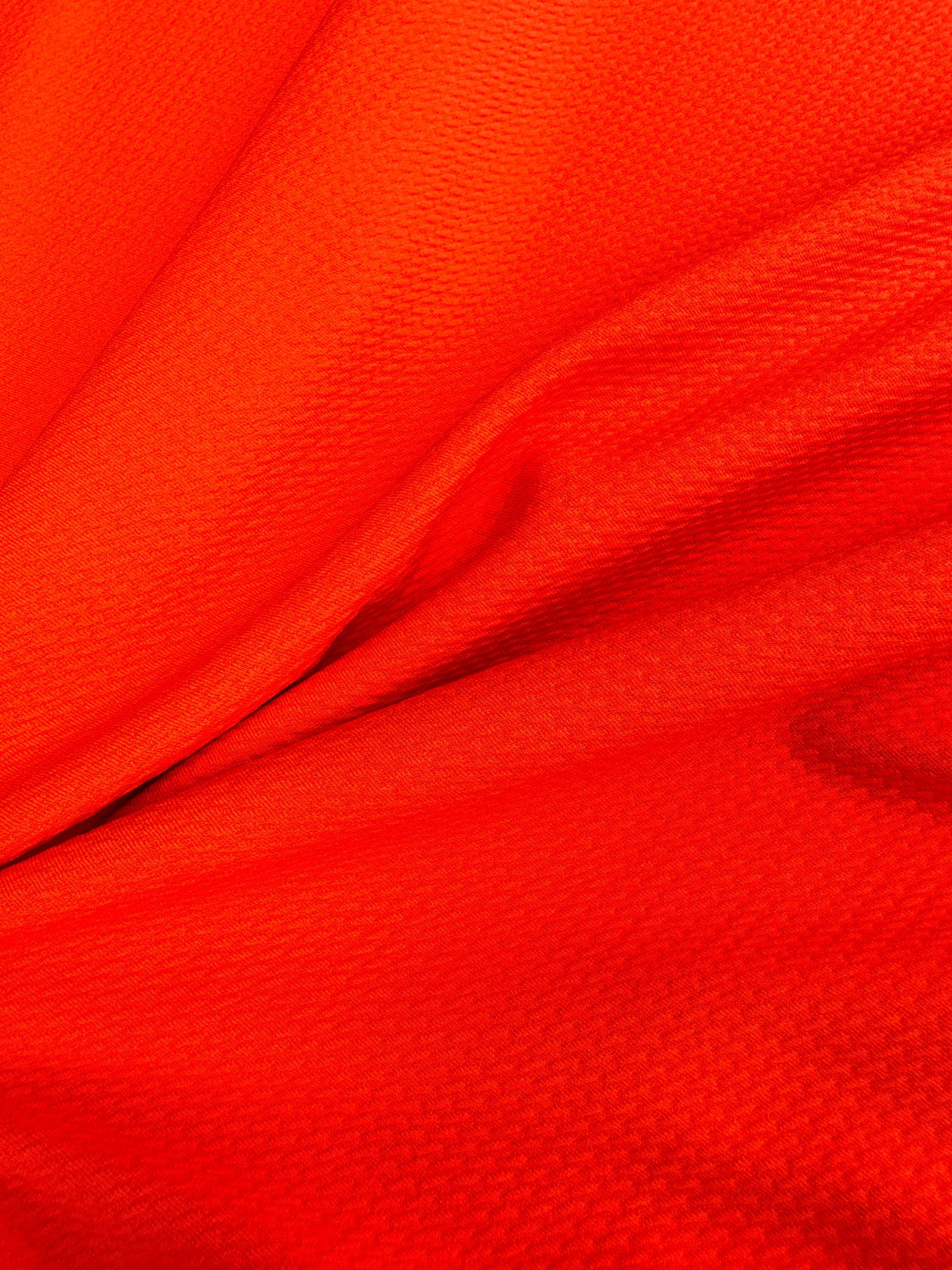 Stretch Liverpool Knit Bright Orange