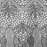 Stretch Sequins Fabric with Mesh Backing