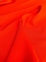 Stretch Liverpool Knit Bright Orange