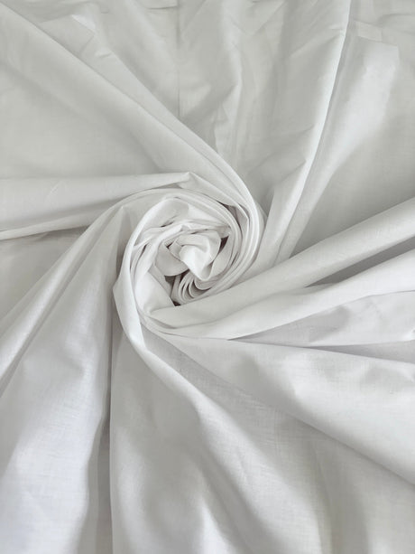White Cotton Lawn