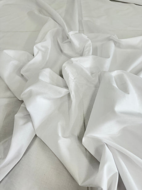 White Cotton Lawn