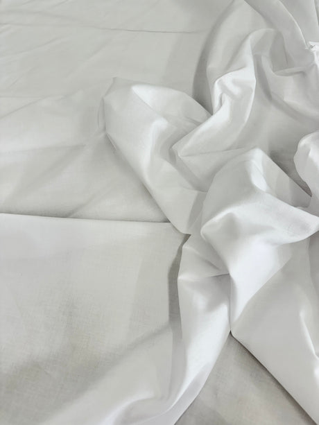 White Cotton Lawn