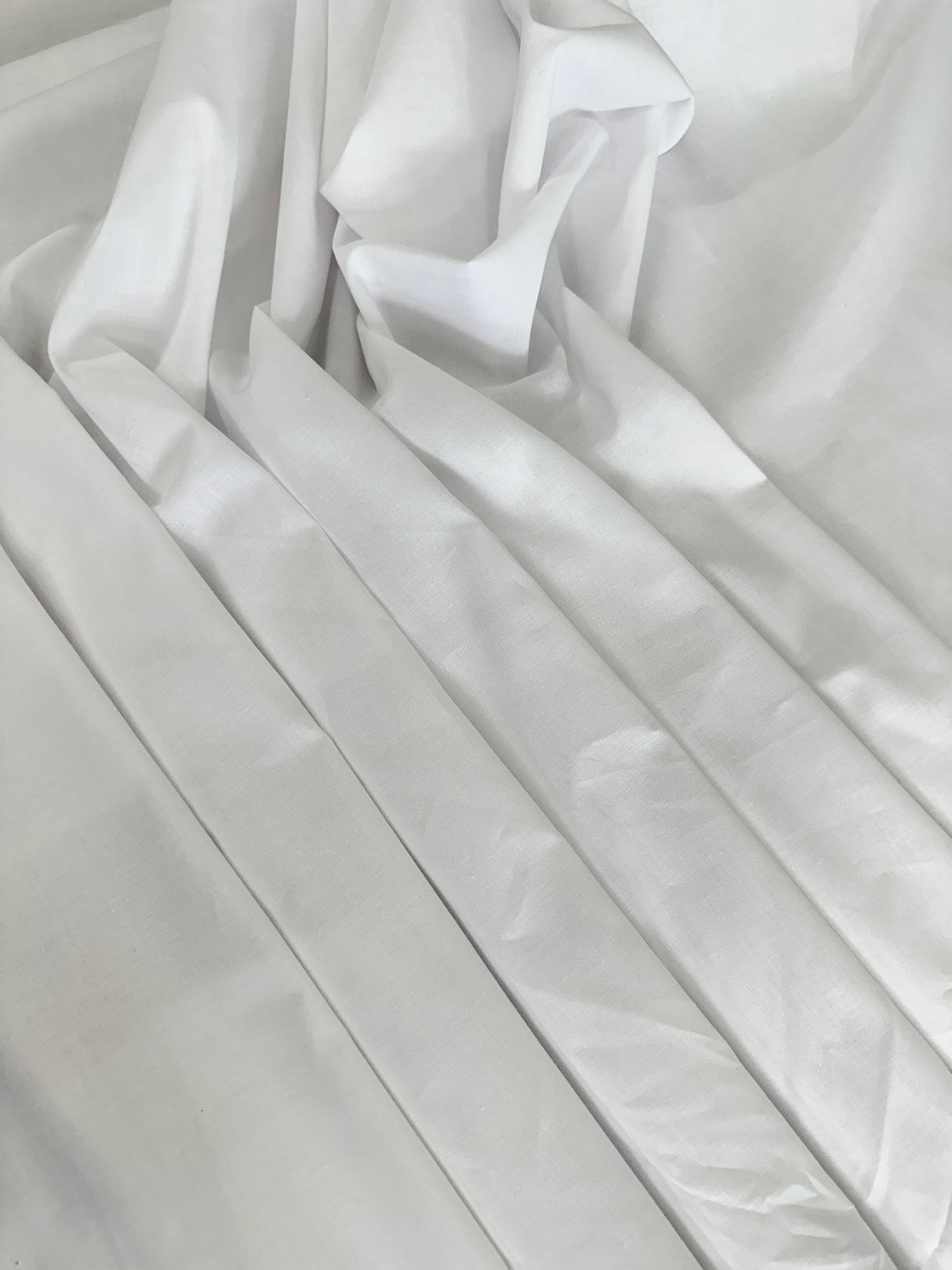 White Cotton Lawn