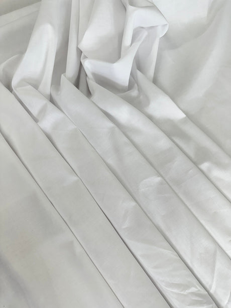 White Cotton Lawn