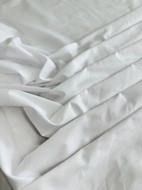 White Cotton Lawn