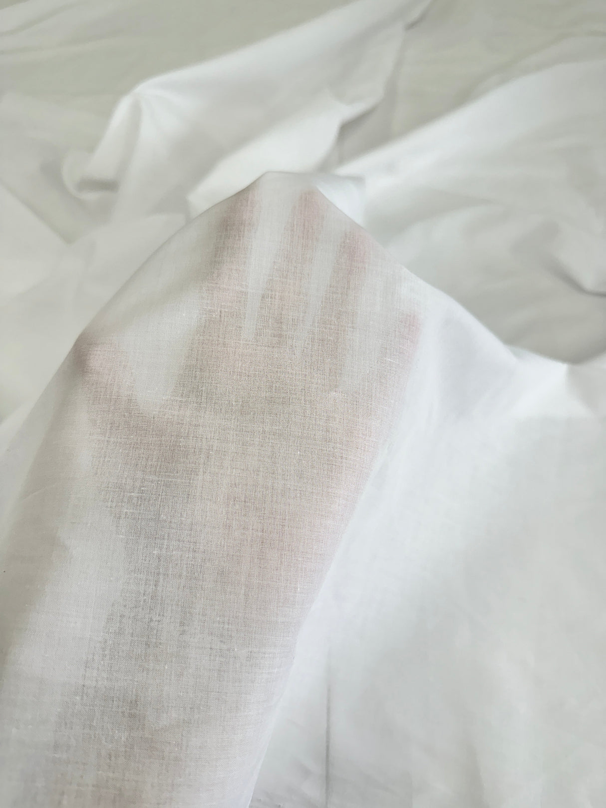 White Cotton Lawn