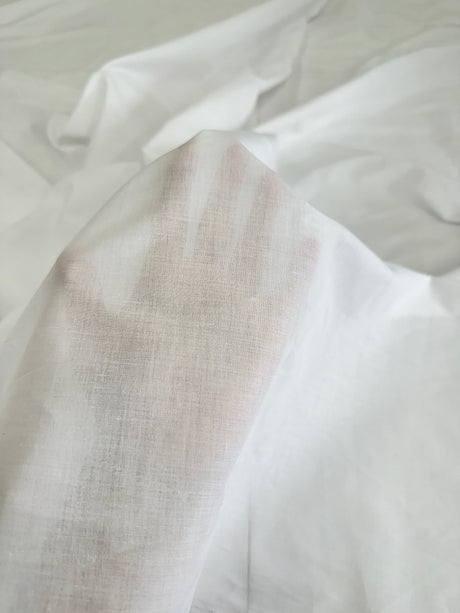 White Cotton Lawn