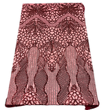 Stretch Sequins Fabric with Mesh Backing