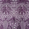 Stretch Sequins Fabric with Mesh Backing