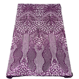 Stretch Sequins Fabric with Mesh Backing