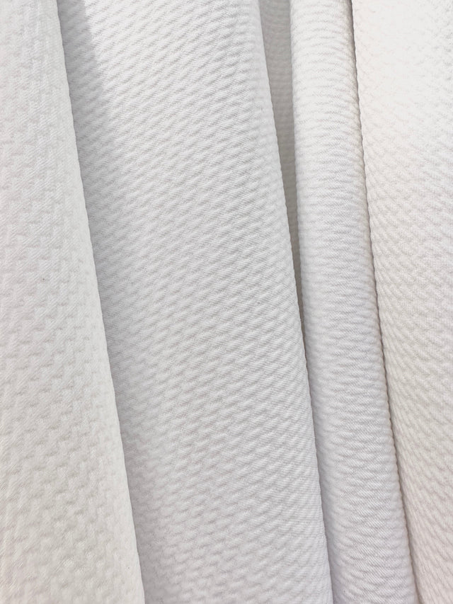 Stretch Liverpool Knit Off White
