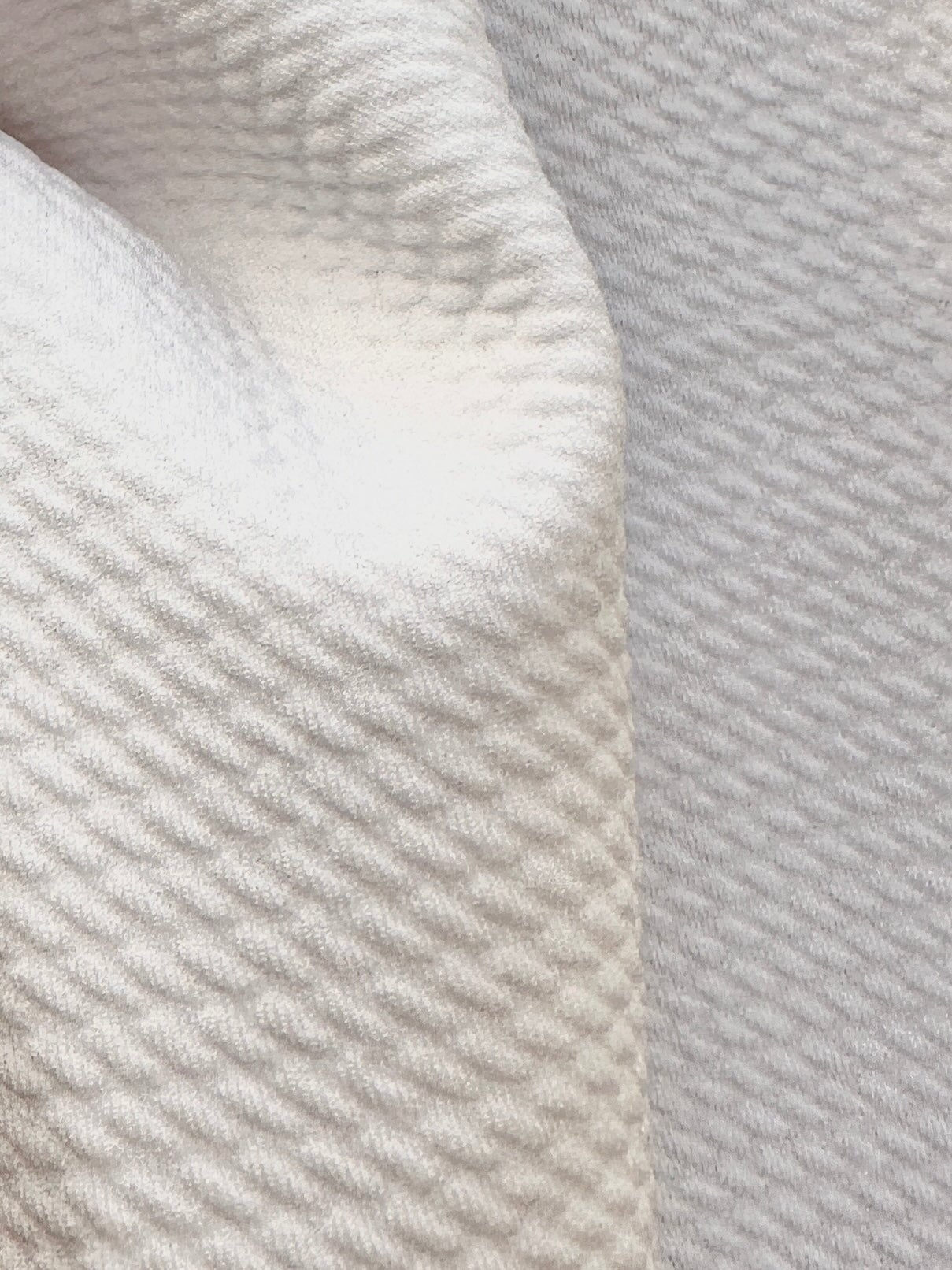 Stretch Liverpool Knit Off White