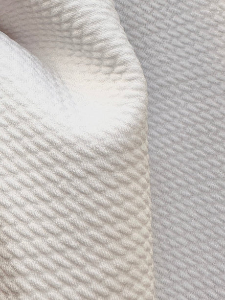 Stretch Liverpool Knit Off White