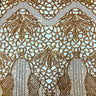 Stretch Sequins Fabric with Mesh Backing