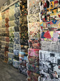 Mystery Box 10 Single Yard Designer Cotton Print Fabric - Assorted Designer Prints, 30" To 40" Cuts (10 Yards)