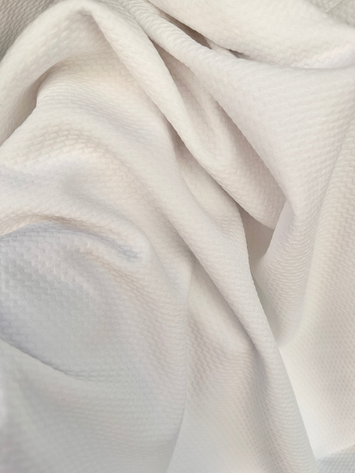 Stretch Liverpool Knit Off White