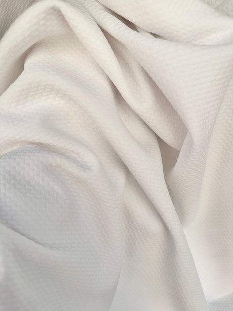 Stretch Liverpool Knit Off White