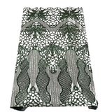 Stretch Sequins Fabric with Mesh Backing