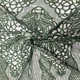 Stretch Sequins Fabric with Mesh Backing