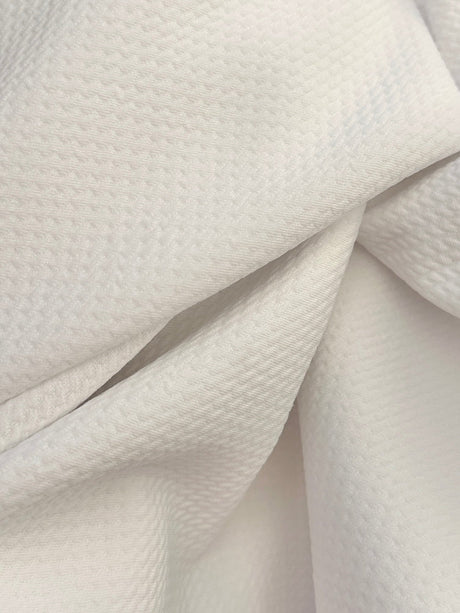Stretch Liverpool Knit Off White