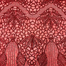 Stretch Sequins Fabric with Mesh Backing