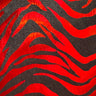 Holographic Zebra Stretch Velvet Fabric 60"