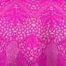 Stretch Sequins Fabric with Mesh Backing
