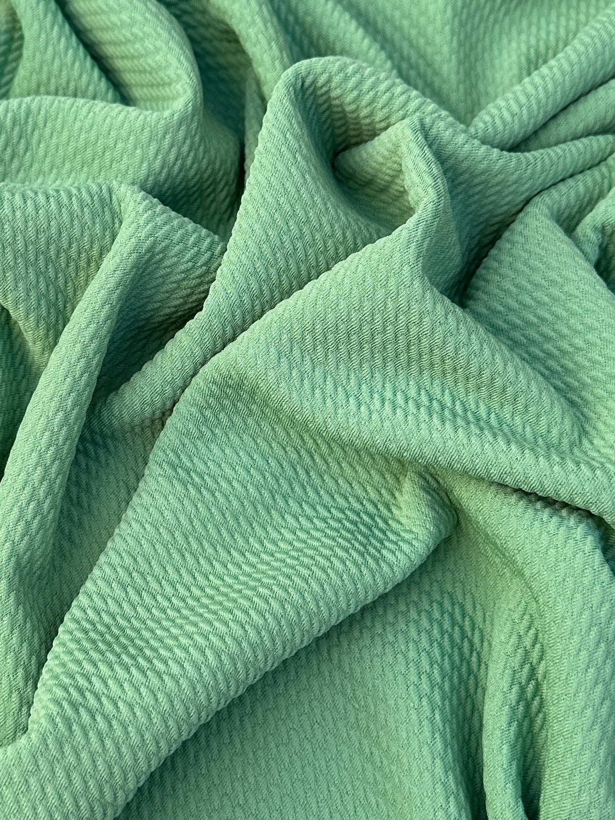 Stretch Liverpool Knit Sage Green