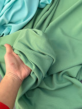 Stretch Liverpool Knit Sage Green