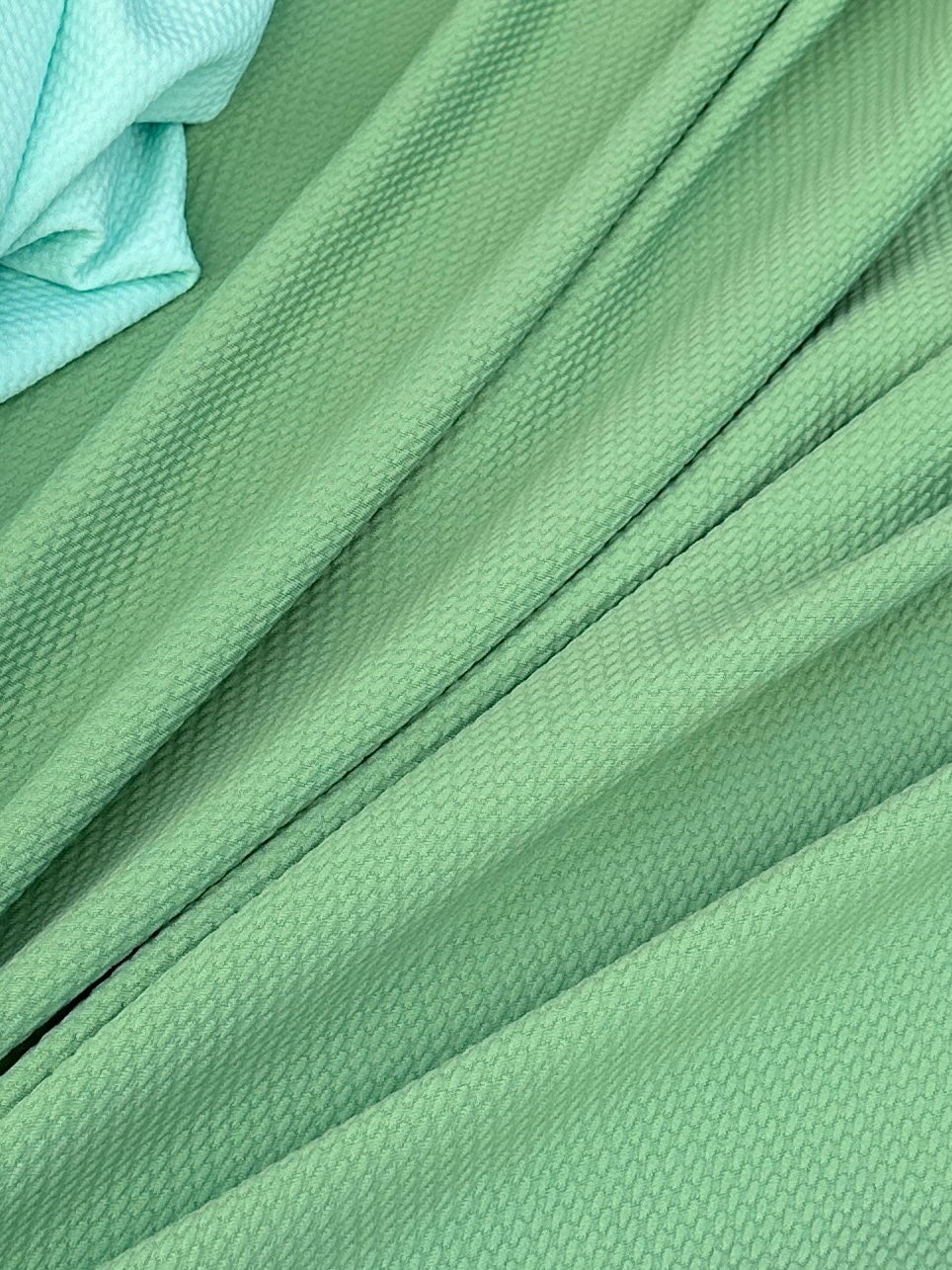 Stretch Liverpool Knit Sage Green