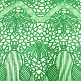 Stretch Sequins Fabric with Mesh Backing